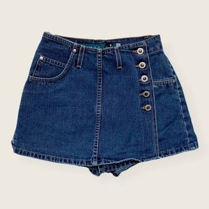 Vintage Y2K Levi's Silver Tab Hi Rise Denim Skort